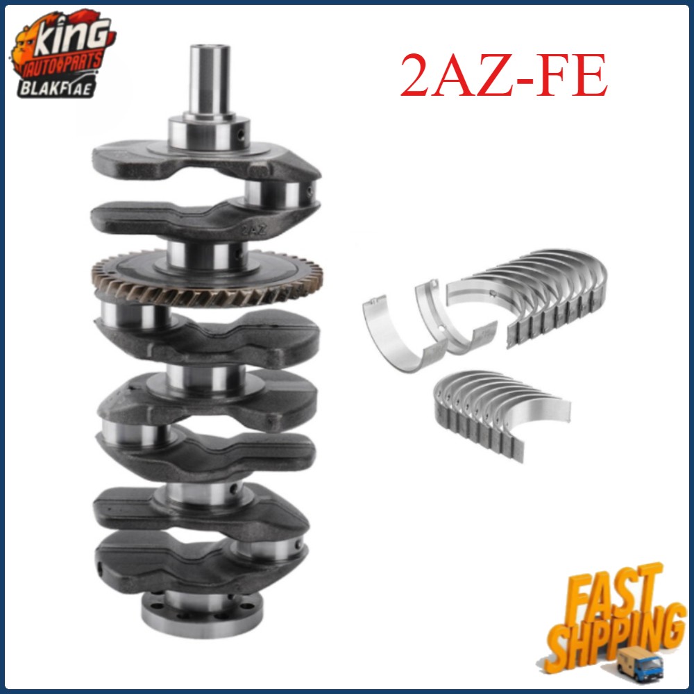 2.4L 2AZ-FE Engine Crankshaft & Main Rod Bearing Kit for Scion xB tC Toyota Camry