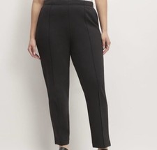 Everlane The Dream Pant® Black Sz XS Tapered Leg 