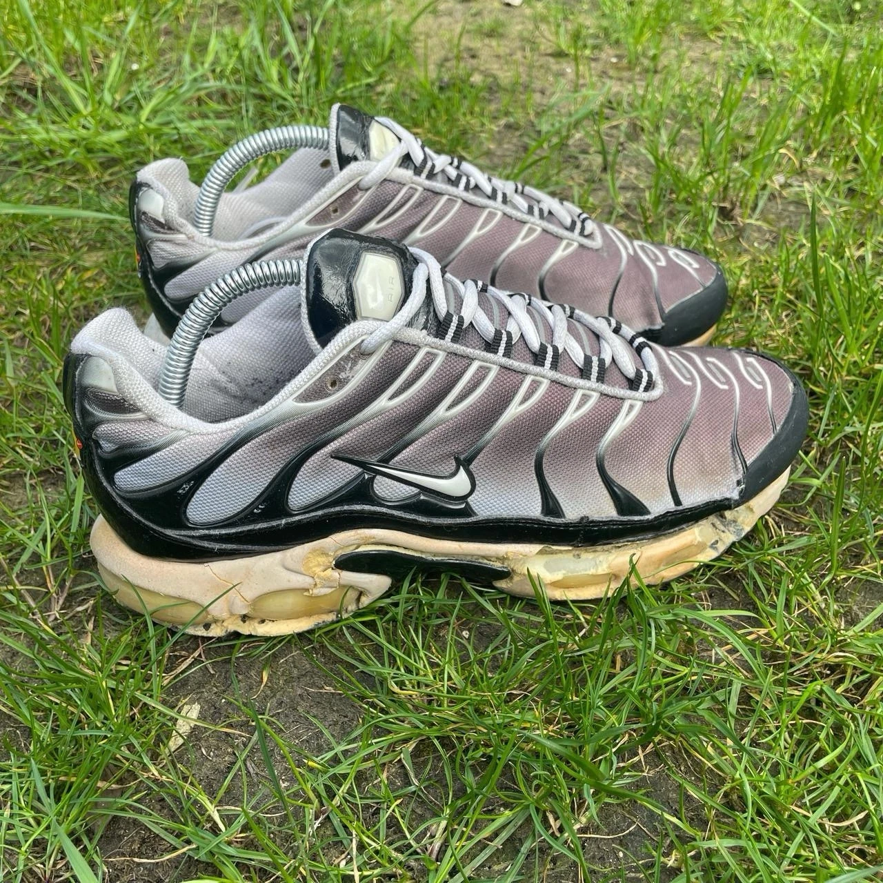 Scarpe da ginnastica Nike AirMax Plus Tn taglia 8uk