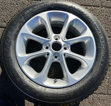 1 X ORIGINAL 15" ALUFELGE SMART FORTWO FORFOUR 453 A4534014000 5,5x15 ET42 RDKS 