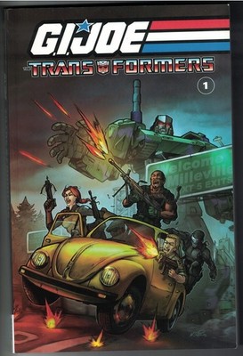 GI JOE TRANSFORMERS Vol 1 Larry Hama Herb Trimpe #139-142 2012 UNREAD NEW NM