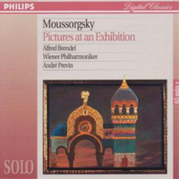 Modest Mussorgsky Mussorgsky: Pictures At An Exhibition Album