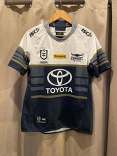 North Queensland Rugby Jersey Cowboys 2020 Away Shirt Mens Size Adult small NRL