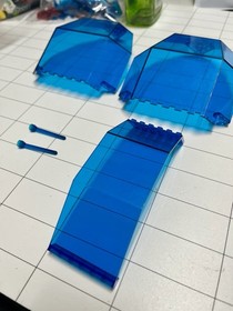 Lego 6990 Futuron Monorail Space Legoland Classic Complete With Instructions