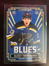 Alexey Toropchenko 2025-26 O-Pee-Chee OPC Retro Black Border Card #041/100