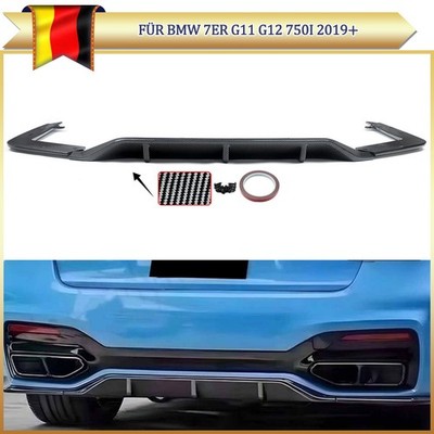 M Performance Heckansatz Heckdiffusor Carbon Look Für BMW 7er G11 G12 750i 2019+