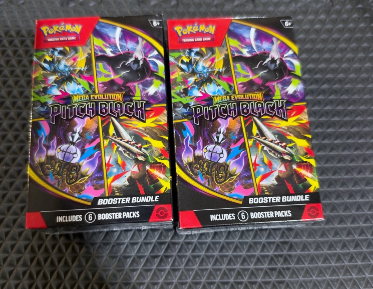 Pitch Black Booster Box