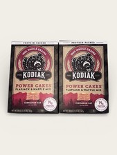Kodiak Cakes Protein Power Cakes, Pancake  Waffle Mix Cinnamon Oat 20 oz 2Ct 