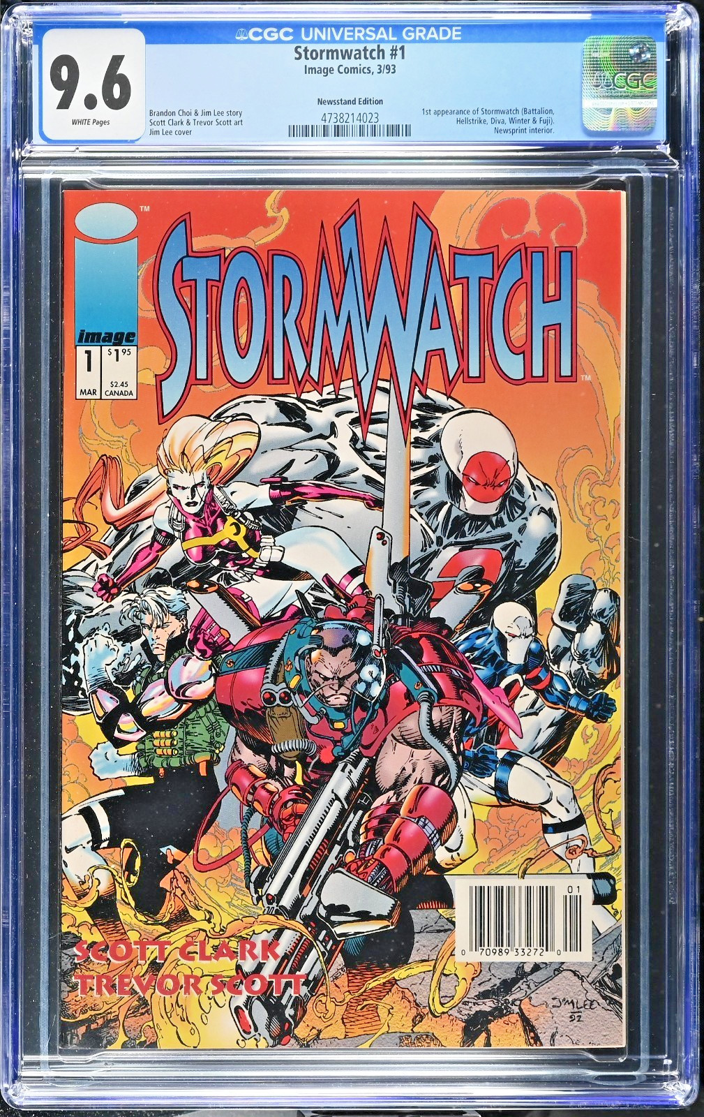Stormwatch #4 Value - GoCollect