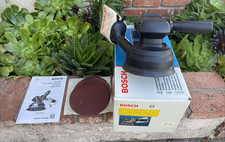 Bosch 1370DEVS Random Orbit Disc Sander/Polisher Variable Speed Made In Germany