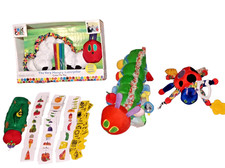Eric Carle The Very Hungry Caterpillar Activity Toy 13   Plush Color Me Toy NEW