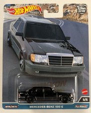 Hot Wheels Mercedes Benz 500 E Chase 0/5 Diecast Vehicle - Black
