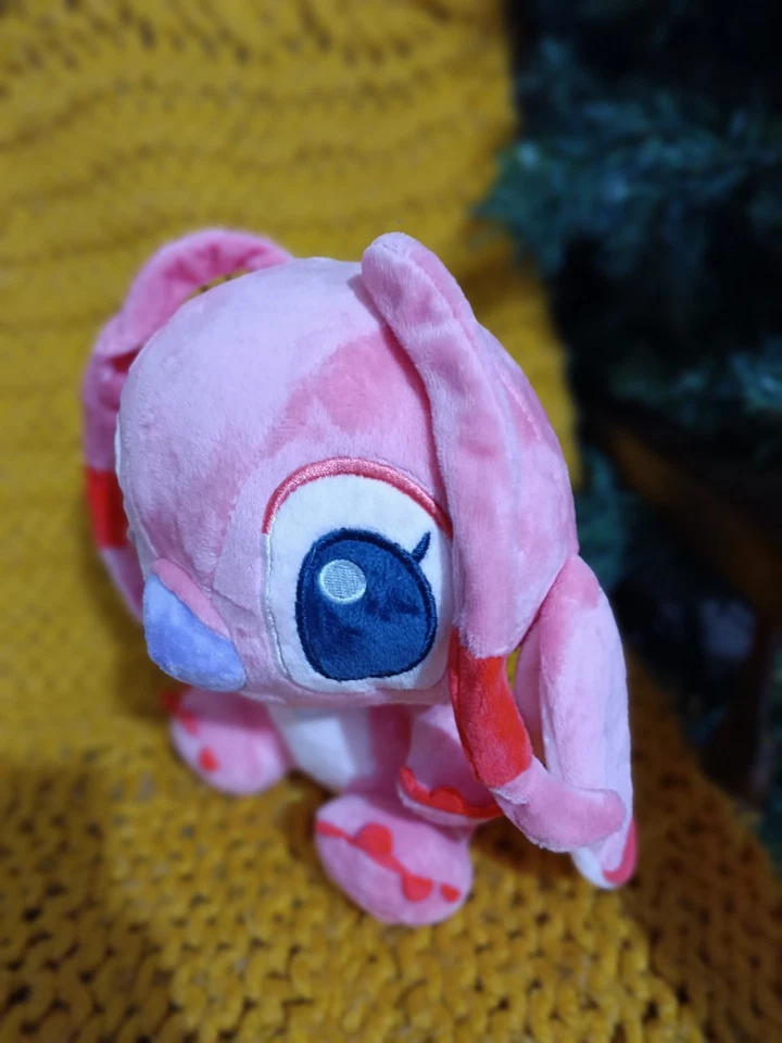 Peluche Disney Stitch Angel 25 cm Douce et Idéale pour Enfants et Fans Disney - Photo 2/4
