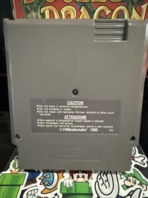 Nintendo NES Double Dragon Trilogy Complete With Manuals Pal A