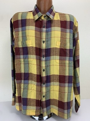 Vintage Duffy T's Enro Men s Shirt Flannel Long Sleeve