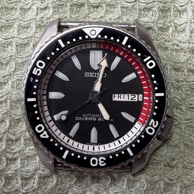 Seiko  Black Bullet  rare 7S26-02k0