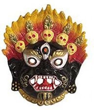 Nazar Katta Mahakal Evil Eye Protector Vastu Wall Hanging