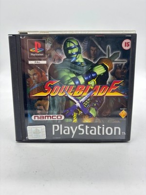 Sony PS1 Playstation 1 Soul Blade - mit OVP