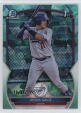 2023 Bowman Chrome Sapphire Edition Prospects Aqua 49/99 Jesus Galiz 1k9t