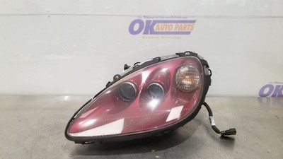 07 CHEVY CORVETTE C6 HEADLIGHT HEADLAMP LEFT DRIVER MAROON 80U OPTION