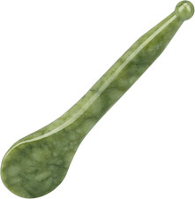 Acupressure Pen Jade Gua Sha Scraping Massage Tool for Point Treatment Pain