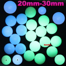 20-30mm Glow In The Dark Glass Marbles Craft Decoration Glow-Ball Luminous Balls
