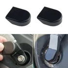 2Pcs Front Windshield Wiper Arm Head Nut Cap Bolt Cover For Toyota Corolla/Yaris