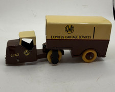 DINKY TOYS (COPIA) CAVALLO MECCANICO E RIMORCHIO GWR #33