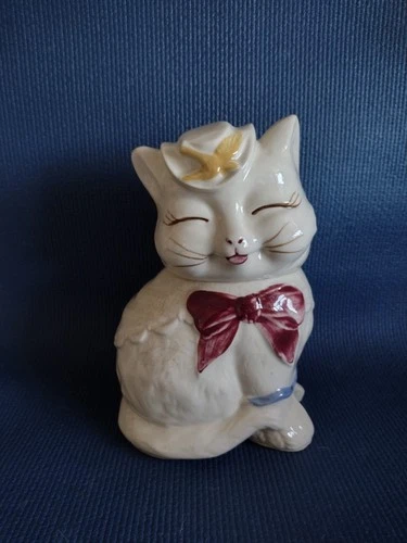 Shawnee Pottery Puss & Boots Cookie Jar