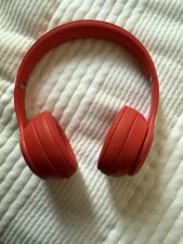 Beats Bright Red Solo 3 ( No Box) Limited Edition