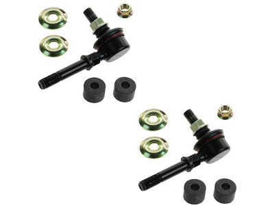 TRQ 58TR15K Front Sway Bar Link Kit Fits 1985-2006 Nissan Sentra