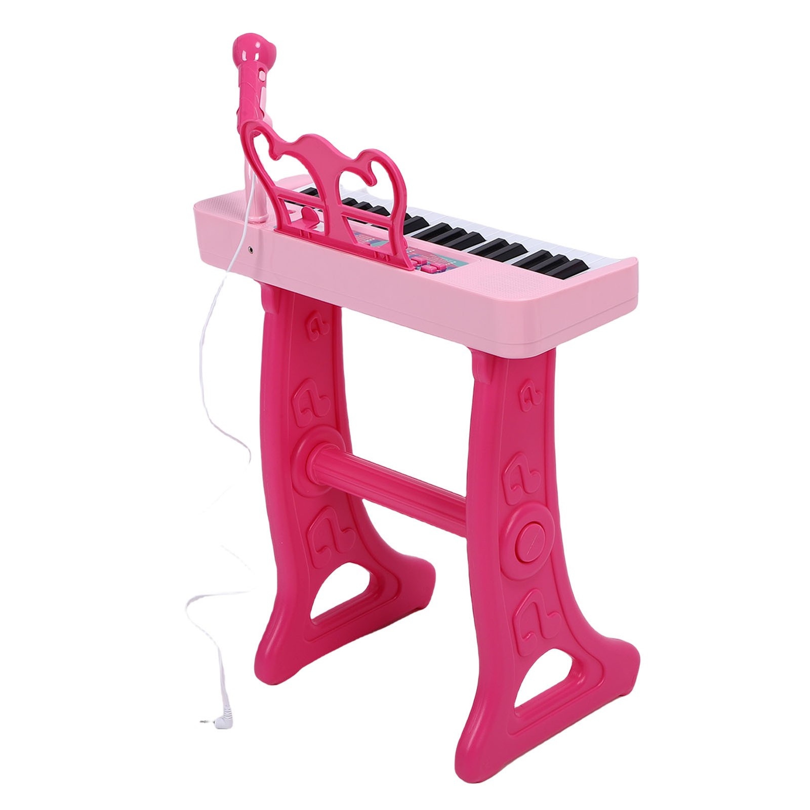 Pianoforte 37 Tasti Bambino Tastiera Giocattolo Elettronico Bambini Pianoforte Elettronico con foto 2
