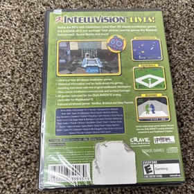 Intellivision Lives! PS2 Sony PlayStation 2 Brand New Sealed