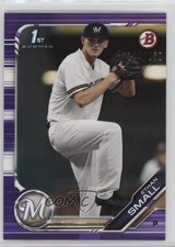 2019 Bowman Draft Purple 144/250 Ethan Small #BD-28 s7f