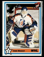 1990-91 7th Inning Sketch WHL #294 Dale Masson Kamloops Blazers