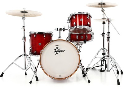 Gretsch Drums Catalina Club Jazz 4-piece Shell Pack with Snare Drum - 20'' Kick -