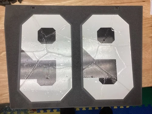 1985 GI Joe USS Flagg Aircraft Carrier Bow Deck 99 *ML