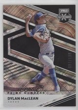 2020 Panini Elite Extra Edition Prime Numbers A /180 Dylan MacLean #122 13dz