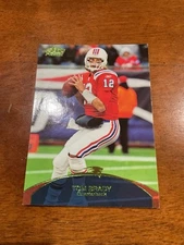 TOM BRADY 2011 TOPPS PRIME AQUA(GREEN VARIATION)-NEW ENGLAND PATRIOTS-#150