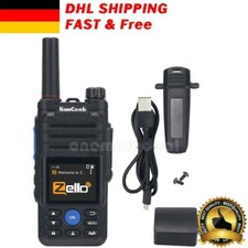 HG-369 POC Radio Walkie Talkie Wifi Bluetooth 2G/3G/4G Radio For Zello Real-ptt