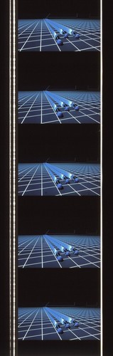 Tron 35mm Film Cell strip very Rare var_b - Foto 4 di 81