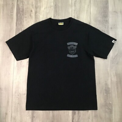 A BATHING APE ロゴ Tシャツ　黒 A BATHING APE® ロゴ Tシャツ | ブラック | FARFETCH JP