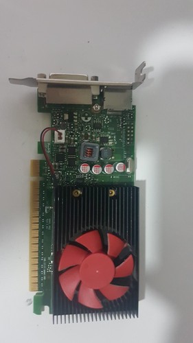 HP GeForce GT 730 Pci-e DVI DP Graphics Card 2GB Used