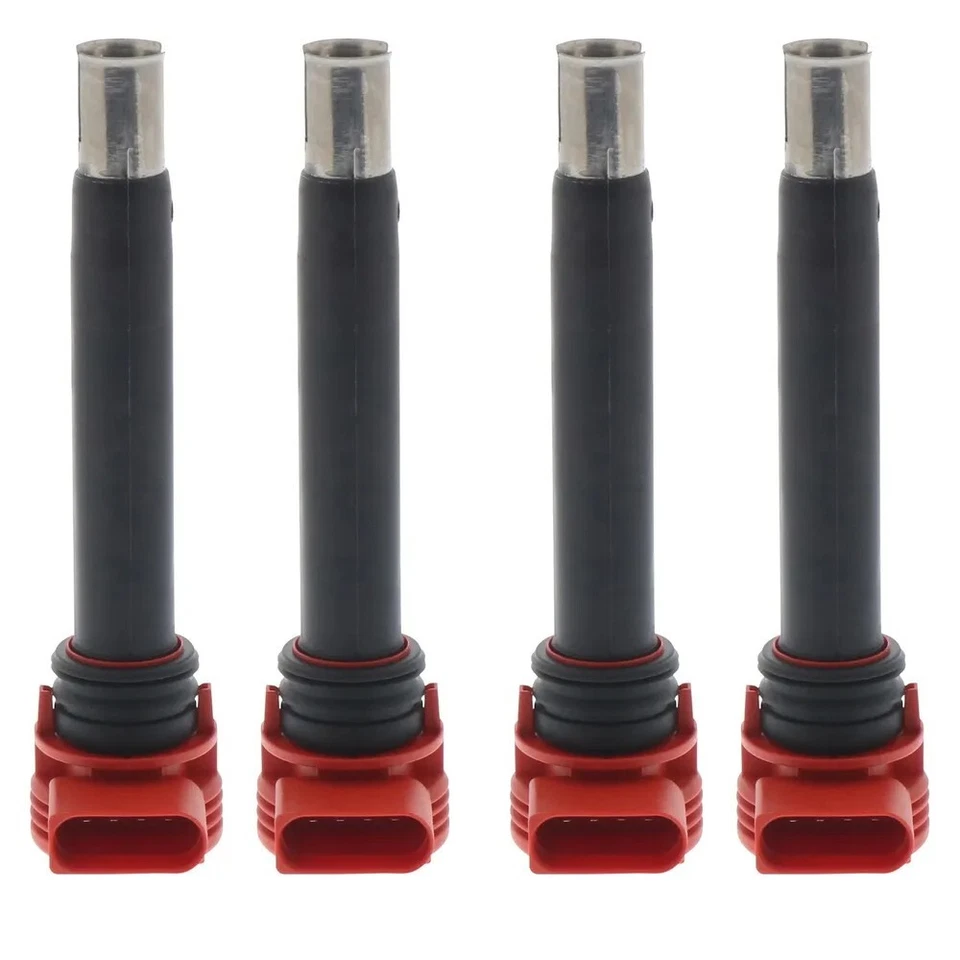 Genuine Ignition Coil Kit Premium For 2006-19 Audi A6 A8 Quattro Q7 R8 S5 4PC - Image 2 of 4