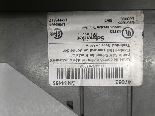 MICROLOGIC 2.0 SCHNEIDER ELETTRICO 33069 INTERRUTTORE TRIP UNIT WXZ17375 467 - Foto 8 di 8