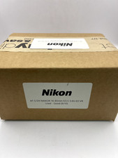 Nikon AF-S DX Nikkor 16-85mm f/3.5-5.6 G ED IF VR Autofocus APS-C **Used 9/10**