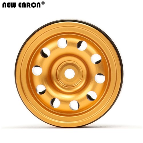4Pcs Aluminum 1.0" Beadlock Wheel Rim for 1/24 FCX24 Enduro24 TRX4M Axial SCX24 - Picture 153 of 206