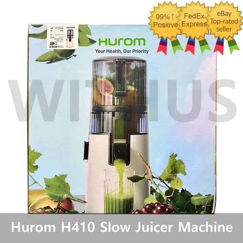Hurom H410 Simply Slow Juicer Fresh Extractor Squeezer 5 colors - AC 220V/60Hz_