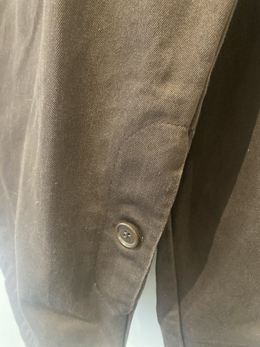North Sails XL sopra camicia/giacca utility 100% cotone marrone Made in Italy - Foto 4 di 7