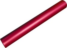 Champion Aluminum Relay Race Track  Field Baton, 11.5" Official Size, Red